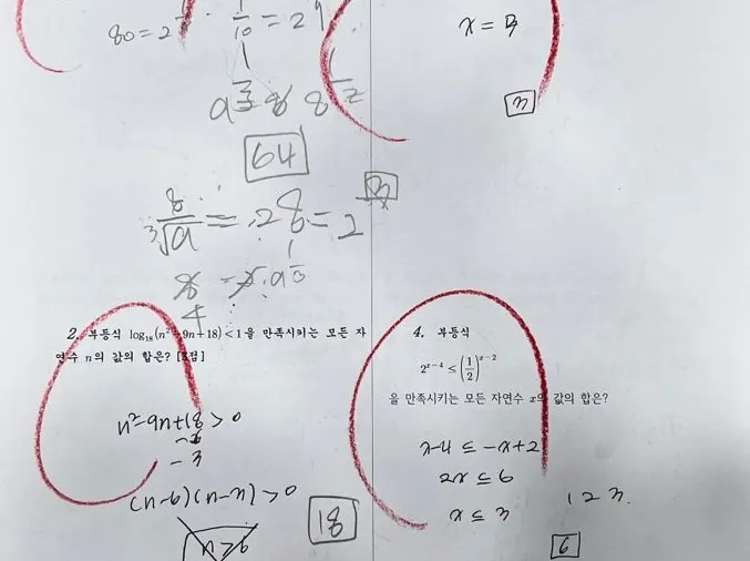 청담 수학학원, 고등수학과외, 고1 성적관리비법 2가지