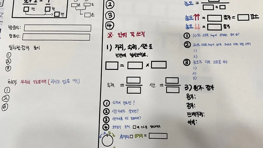 대치 중등수학학원, 1:1 맞춤 수업의 중요성 2가지!