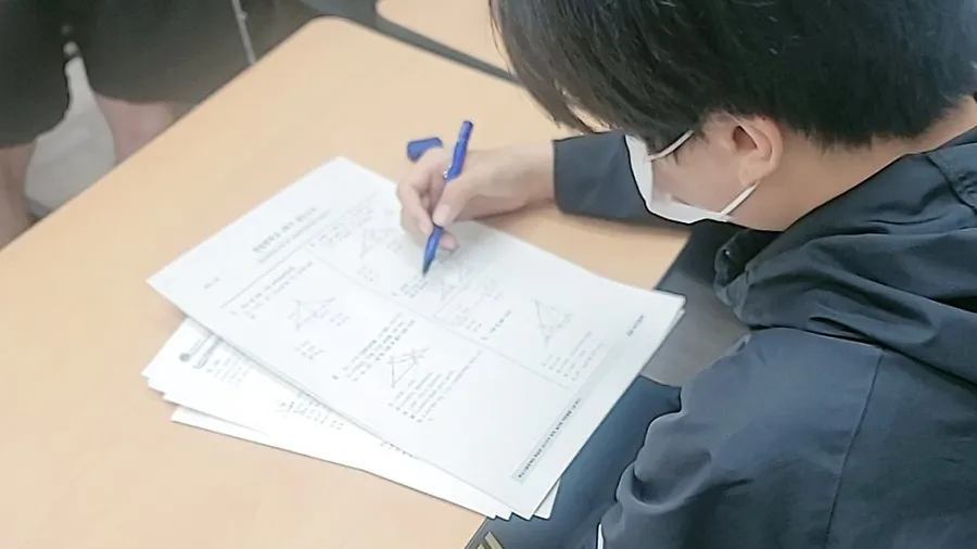 압구정 중등수학학원, 중1 수학 목차를 통해 살펴보는 공부법(1)